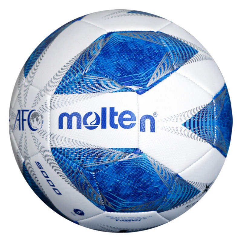 Juegos originales cosidos a máquina fútbol cosidos a mano pu4 No. 5 fabricantes de fútbol venta al por mayor agente de comercio exterior rojo