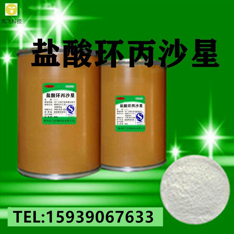 厂家供应 盐酸环丙沙星  兽药 盐酸环丙沙星CAS 86393-32-0