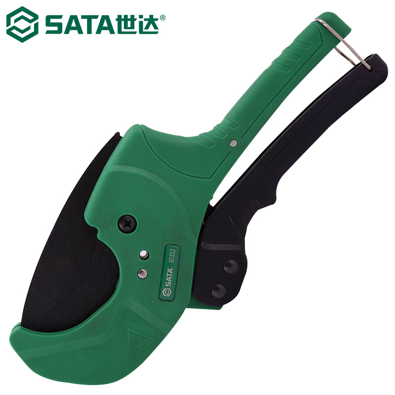 世达97353可调式管子割刀PVC水管剪刀铝塑管切管割管器42/63MM