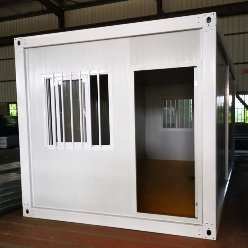 Casa de contenedores personalizada casa de tablero móvil sitio de construcción de alojamiento al aire libre casa de contenedores desmontable rápida casa de caja móvil