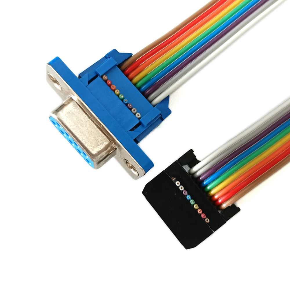 医疗设备/仪器仪表/串口/扩展/卡/九针/IDC/9P/10P/扁线/彩虹排线