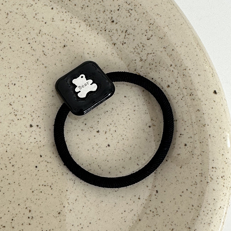 Elastici per capelli con orsetto e cagnolino alta elasticità_voghion.com