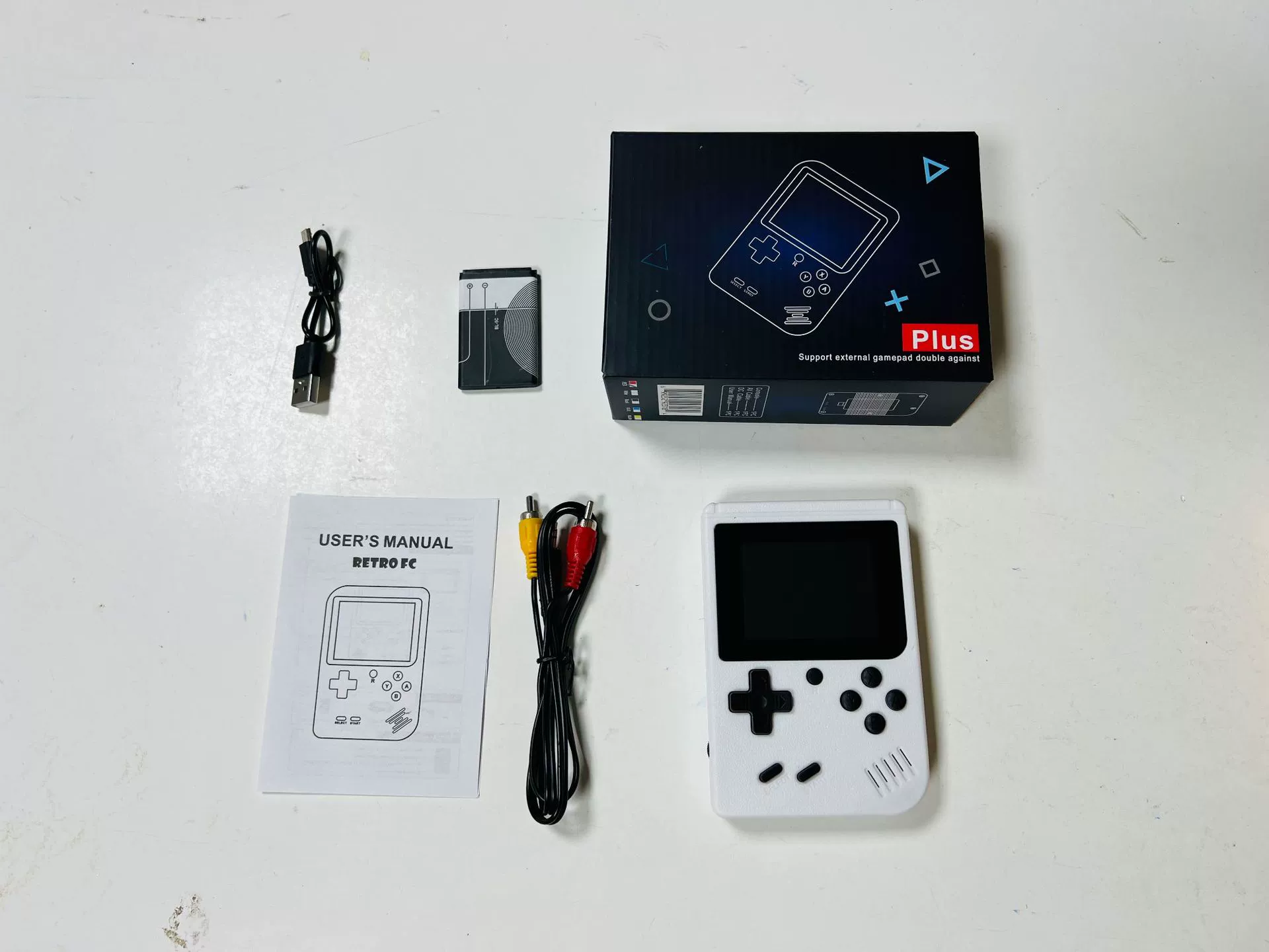 Handheld Game Console 2.4 / 3.0-inch SVP, Single & Double Versions, AV Output