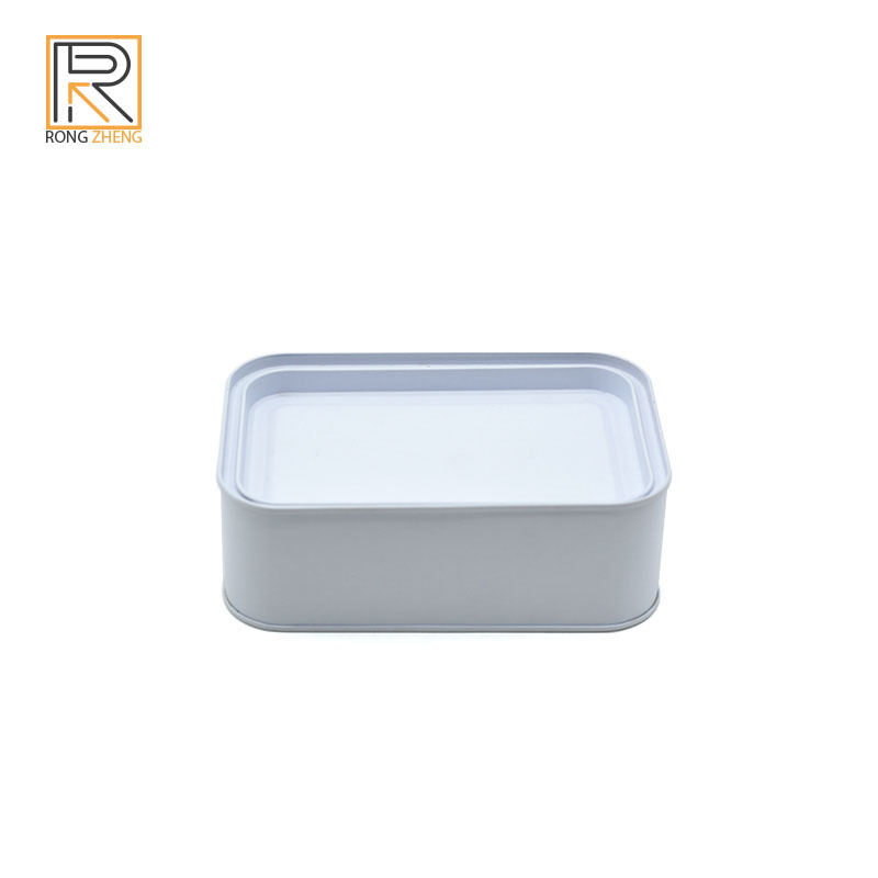 方形车蜡罐汽车抛光车蜡铁盒固体蜡包装铁盒马口铁罐通用包装密封