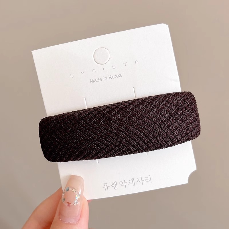 Mellard color clips lateral temperamento retro 1000 pájaros nuevo estilo detrás de la cabeza broca de cabello mar broca de cabello bb