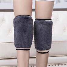 C 47825 Warm Winter Double Layer Knee Pads �Ӻ�ů�oϥ