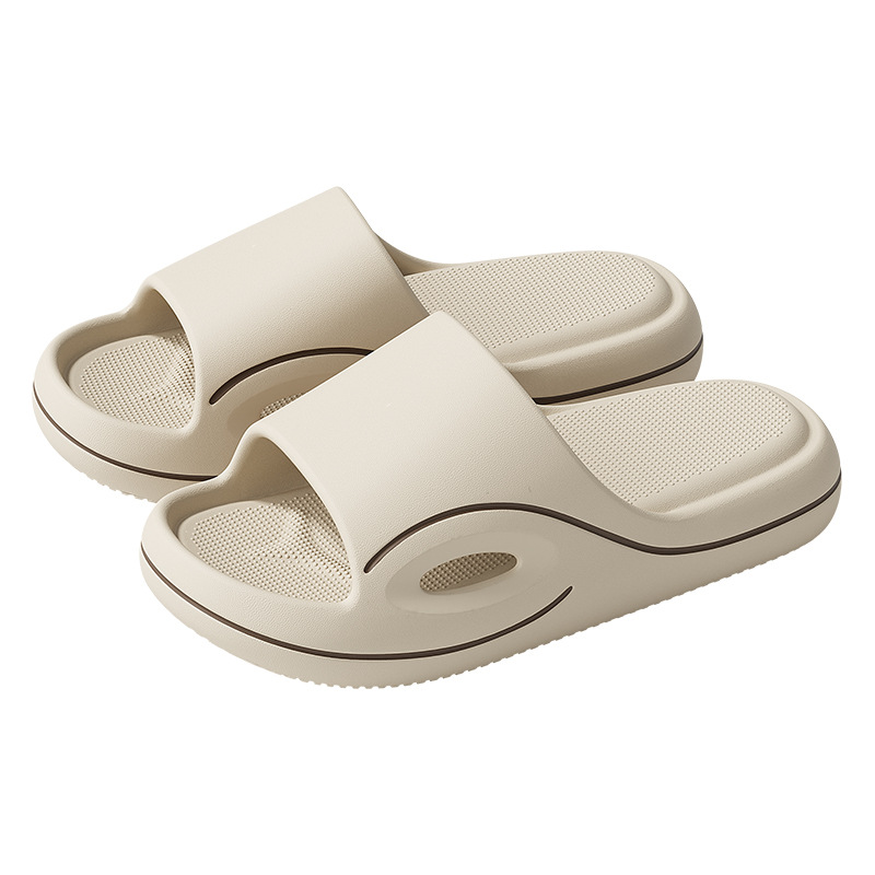 Non-Slip EVA Slippers Men, Suitable For Outdoor And Indoor Use, With A Comfortable Top Quality Cushioned Feel, Thick-Soled Men's_voghion.com