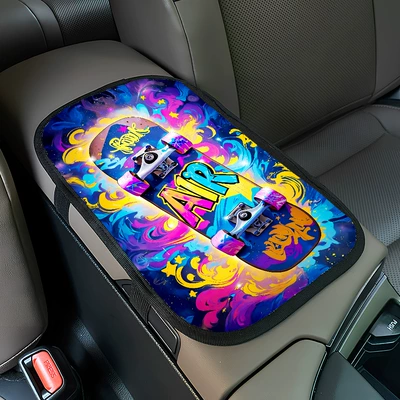 with fun patterns, sponge car: Armrest box pad - zkfs017