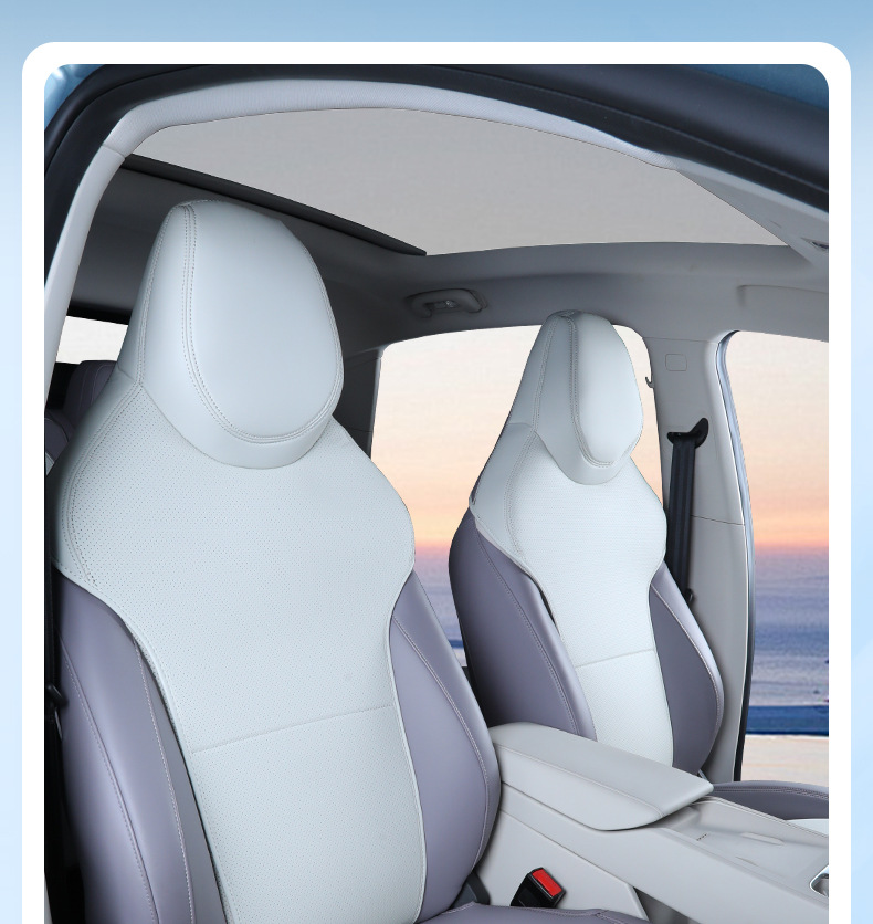 Seat Cushion for MG MG4 2026 All Seasons Breathable Interior