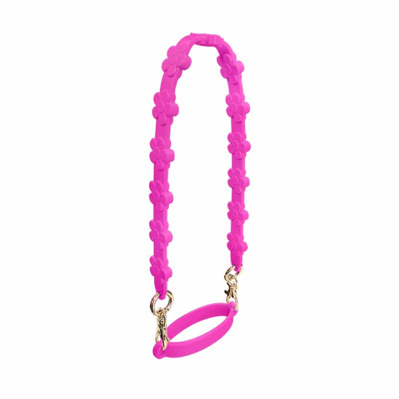 Creative silicone glue, pen, handheld strap, (Cross-border trading), flowered, gradient