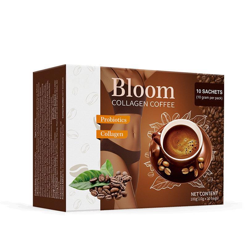 Foreign Trade Cross-Border Glutathione Coffee Collagen Coffee Bloom Collagencoffee White Coffee