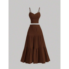 C 74214 Slim Casual Women Dress Set ��������Ůȹ��װ�羳
