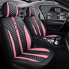 automobile Seat cushion Four seasons currency Full leather Seat cover surround goddess PU Leatherwear Seat cover lovely fashion Car seat