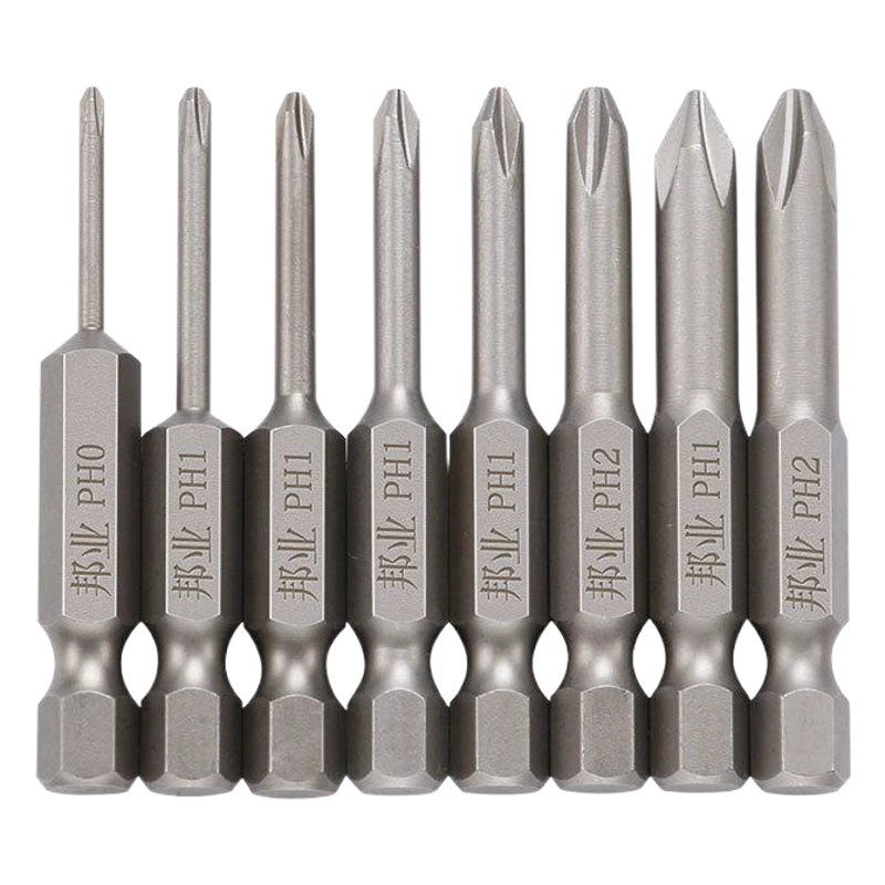 Стальная Пневматическая отвертка Bangye S2 головка отвертки Крестовая жесткая электрическая отвертка дрель головка