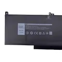 For DELL Dell F3YGT 2X39G E7000 E7280 E7480 0DM3WC Laptop Battery For DELL Dell F3YGT 2X39G E7000 E7280 E7480 0DM3WC Laptop Battery