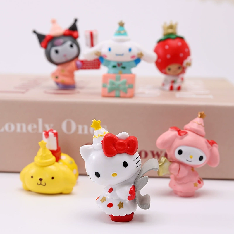 Онлайн знаменитость Мелодия большая ушастая собака кукла coolomi KT кошка подарок серии день рождения десертный стол одеваются аксессуары Вставка карты