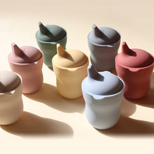 Silicone Training Drinking Baby Cup Silicone Toddler Cup
