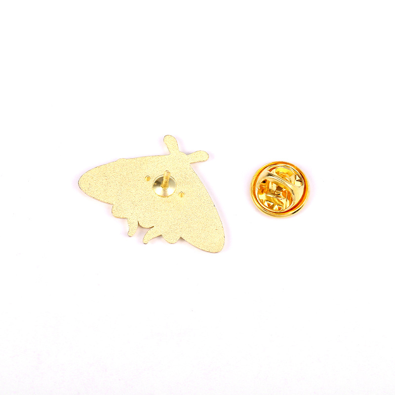 5g Weight Fashion Pin Insect Alloy Plating Unisex Brooches