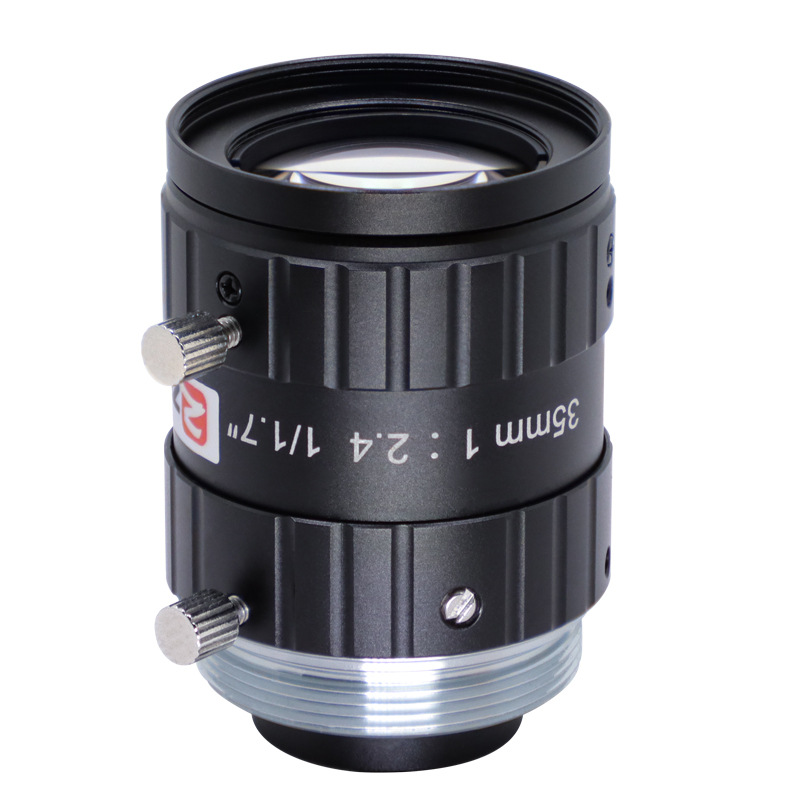 ��ҵ��ͷ1200������35mm1/1.7" C�ڵͻ���߾��Ȼ����Ӿ���⾵ͷ