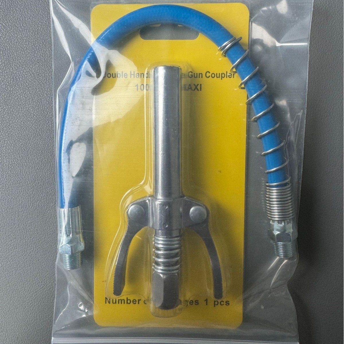 锁钳式加长款注油嘴厂家高压黄油枪嘴头通用型黄油枪配件