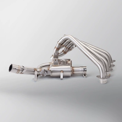Exhaust pipe pipe, stainless steel, high-temperature resistant, connects