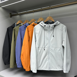Outdoor Sports Couple's Jacket Waffled Fleece Interior Windproof Waterproof Soft Shell Jacket Hooded Jacket Fleece Jacket