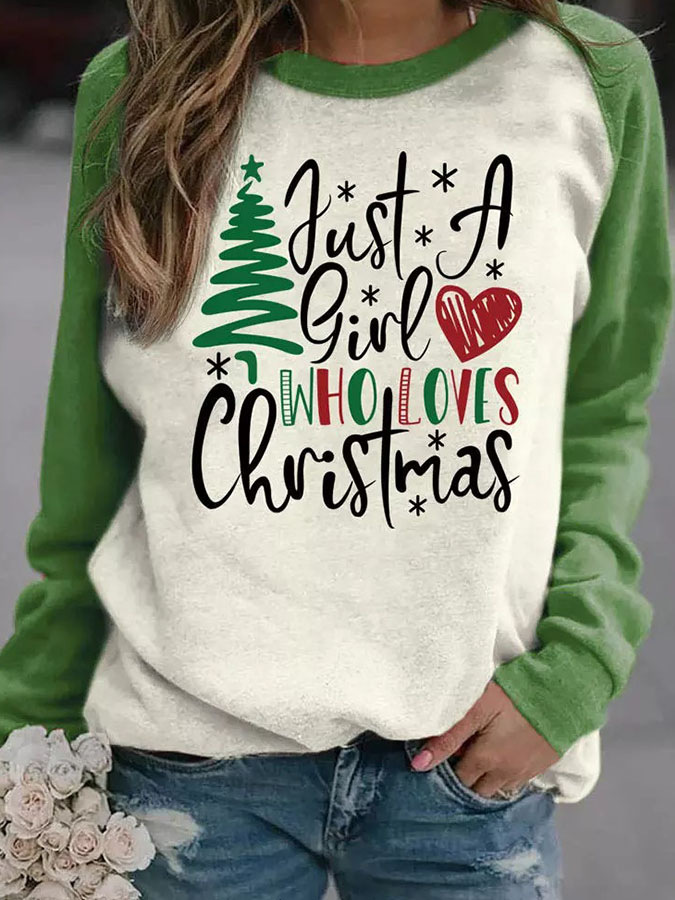 Justice Monogram Print Sweatshirt Image 3