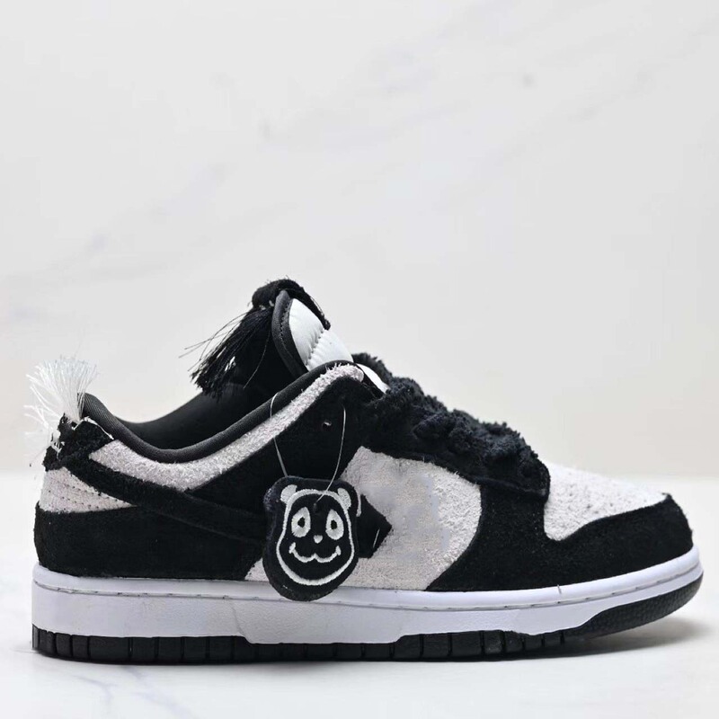 Original Dunk Low-Top Sneakers for Teenagers, 40Th Anniversary Panda Retro Men's Casual Shoes, Year of the Horse Trendy Versatile Women's Shoes Original Dunk Low-Top Sneakers for Teenagers, 40Th Anniversary Panda Retro Men's Casual Shoes, Year of the Horse Trendy Versatile Women's Shoes