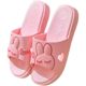 Summer Slippers Women's Thick Slippers Cartoon Casual Slides Indoor Non-Slip Bath Bathroom Home Slippers