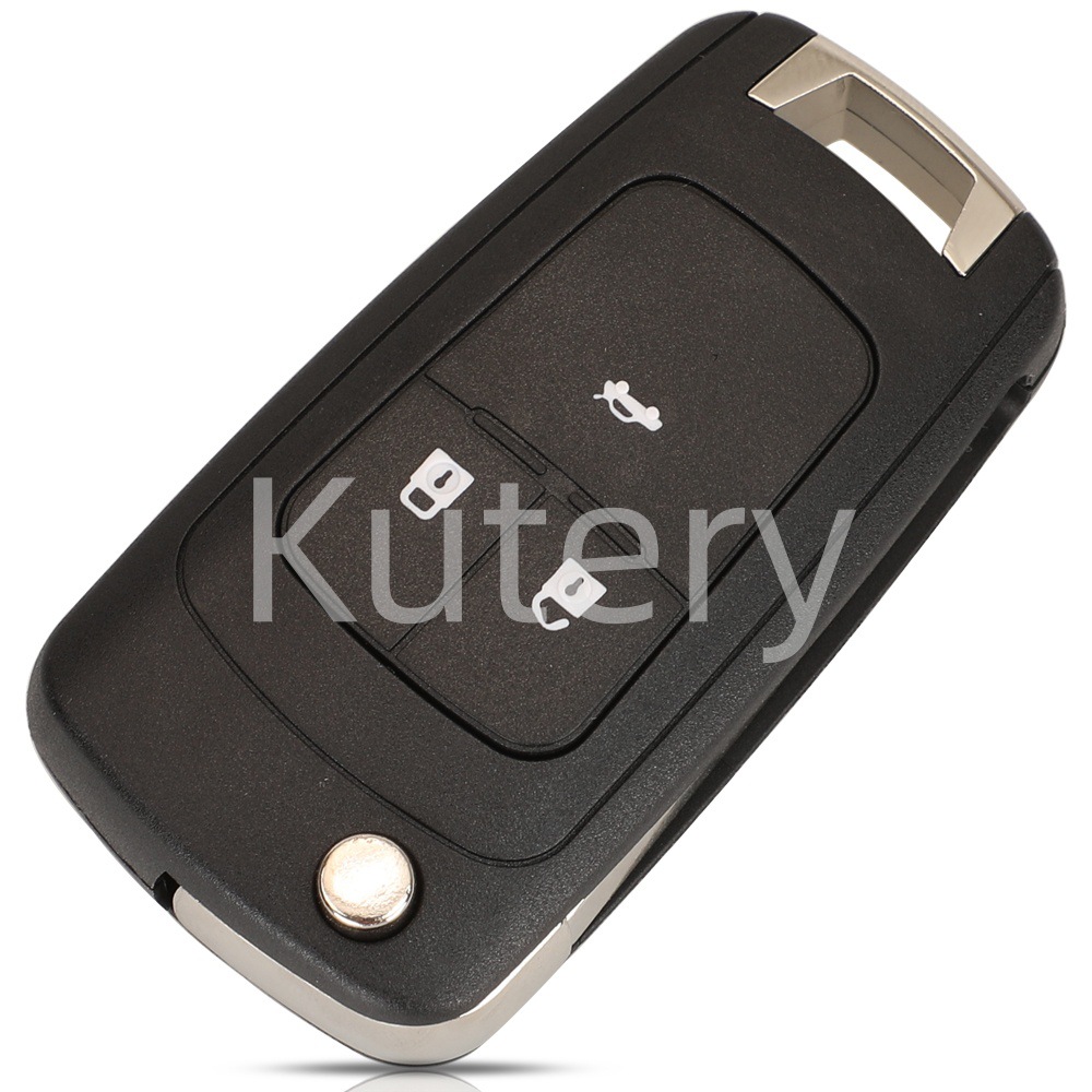 Suitable for Chevrolet Opel Buick Excelle 2015+ New Model Folding Remote Control Car Key Shell, Pay Attention to the Interior