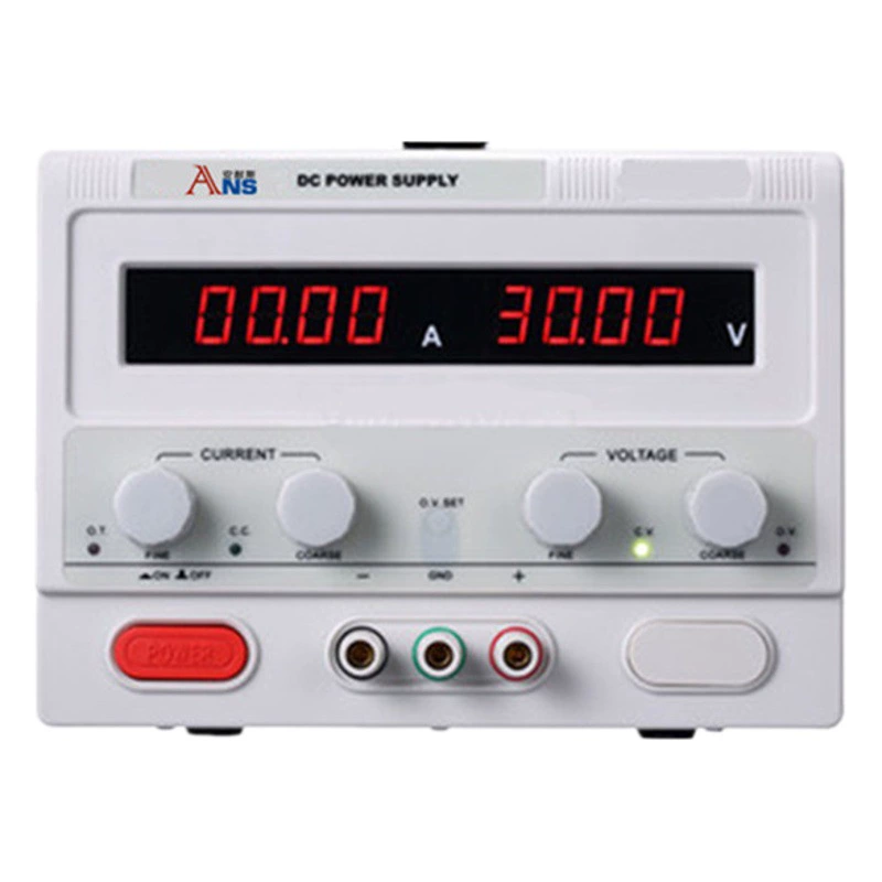 Annese 0-60V5A Стабилизированный источник питания постоянного тока с регулируемым стабилизированным током высокой мощности 30vfiberglass
