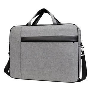 New 15.6 Inch Laptop Bag Oxford Cloth Large Capacity Business Office Business Travel Printable Computer Bag
