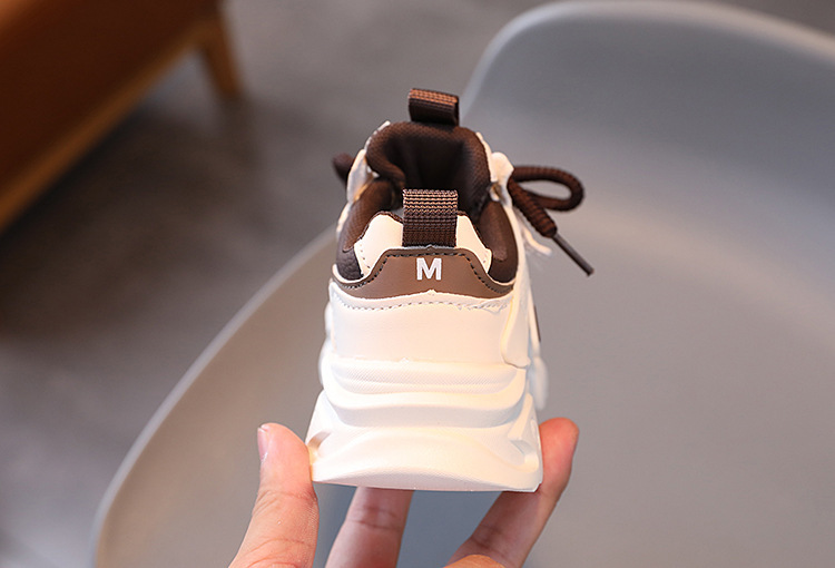 Robuste Leder Sneaker Für Kinder Mit Rutschfester Laufsohle_voghion.com