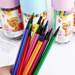 Student Art Doodle Brush Colorful Painting Watercolor Set Bottle Multi-color Children's Drawing Learning Supplies