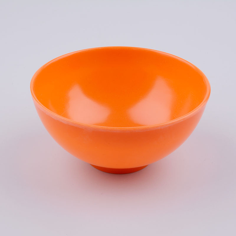 Plastic small bowl melamine color round...