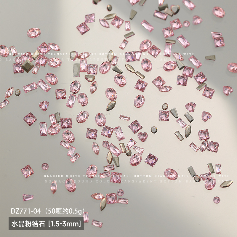 크리스탈 분말 지르콘 50 혼합 (DZ771-04)