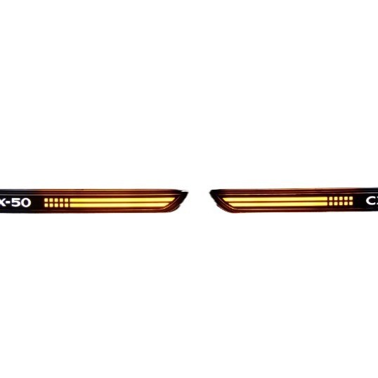 Aplicable a 23 años Mazda cx-50 parachoques trasero luz de freno luz de advertencia luz trasera