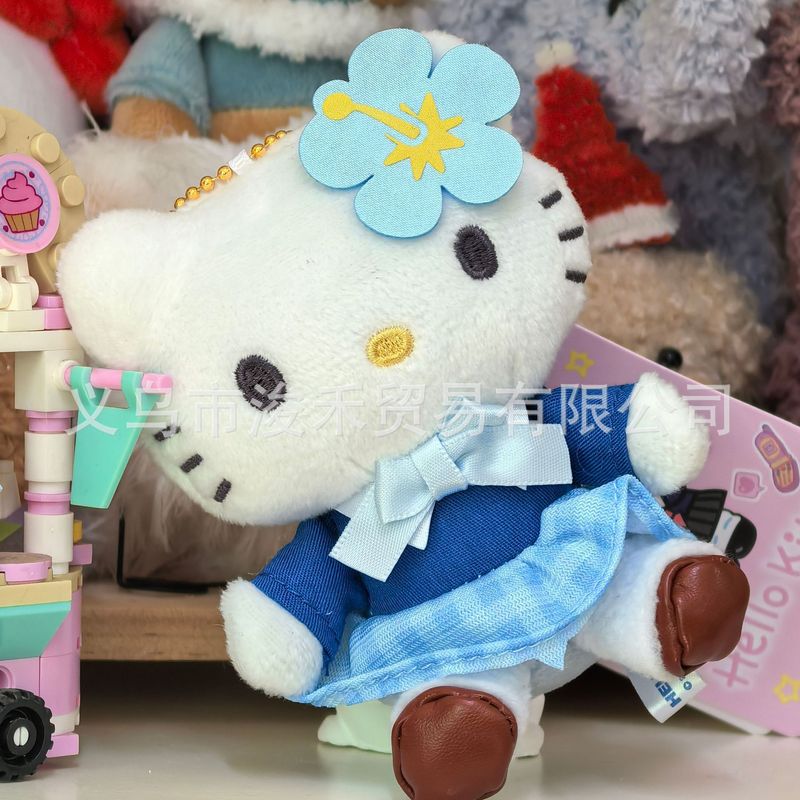 スパークリング高校第二弾新商品 ラムキティメロディー人形 かわいい人形ペンダント バックパックキーホルダー|undefined