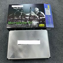 KING715-XLR鼓麦套装 电容 鼓麦 鼓乐 舞台直播表演专用 跨境