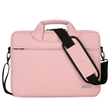 大容量气囊手提电脑包14多层16.1寸外星人笔记本电脑包男游戏本包