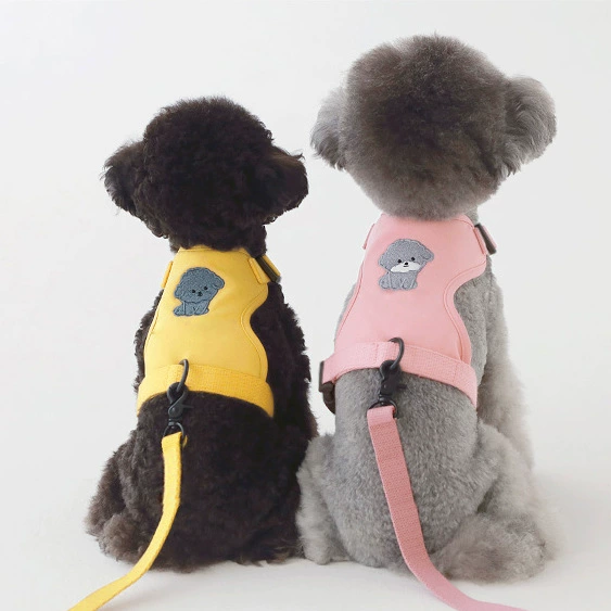 Прямые поставки с фабрики Тяговая веревка для собак Южная Корея Маленькая собака Тедди Bixiong Веревка для ходьбы собак Трансграничные товары для домашних животных Новинка