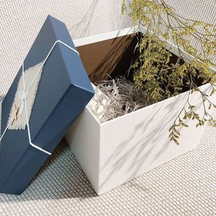 Ins Style Christmas Gift Box Empty Box Large Capacity Gift Packaging Box Men's Birthday Gift Gift Changli