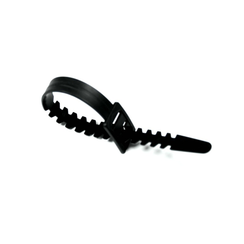 鱼骨形尼龙扎带WCT-160电源线束线带黑白现货量大从优 源头厂货