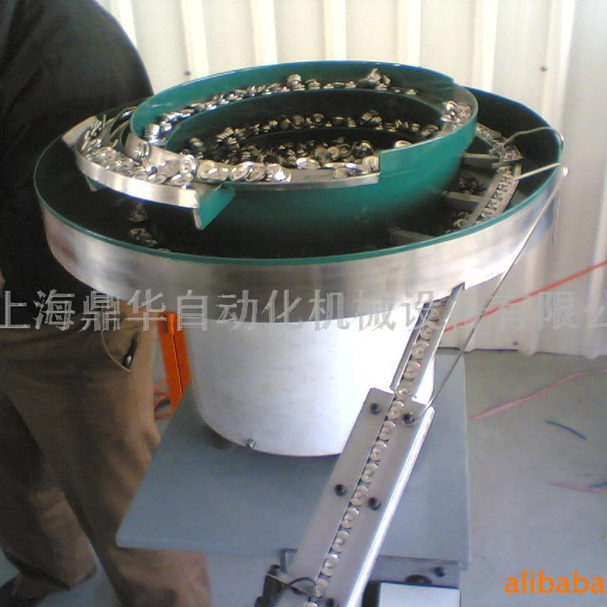 用于自动化设备中自动排序上料的振动盘整理机震动盘