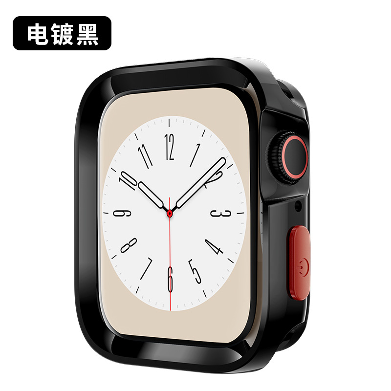 Adecuado para Apple Smart Watch AppleiwatchS10a generación armadura carcasa protectora a prueba de polvo carcasa blanda funda protectora