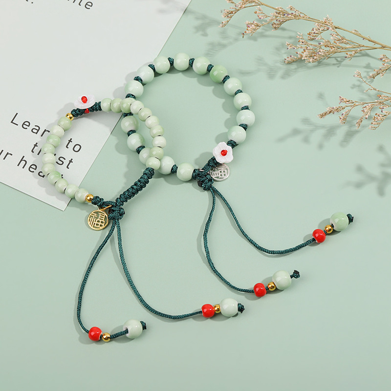 Ethnic retro small design woven universal bracelet for men and women