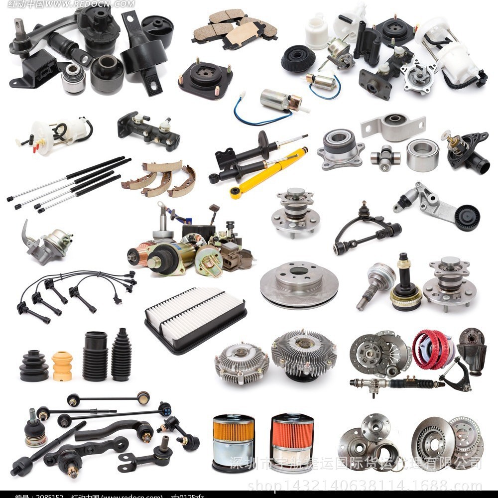 凯迪拉克汽车配件进口到中国 双清关门到门服务 包税到门一条龙