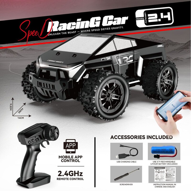 Cross-Border Off-Road Vehicle 2.4g Wireless Remote Control High-Speed Car Rc Remote Control Car Drift Professional Children's Toy Model Car Cross-Border Off-Road Vehicle 2.4g Wireless Remote Control High-Speed Car Rc Remote Control Car Drift Professional Children's Toy Model Car