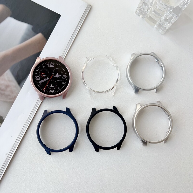 Suitable for Xiaomi Watch 5, Hollow Protective Case, Xiaomi Watch 5 Half-Cover Hollow Pc Matte Frame