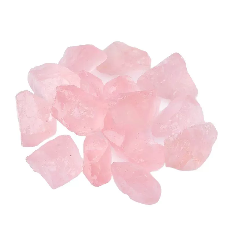 Organic crystal, natural ore, carved sample, training
